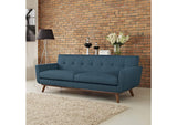 EEI-1180-AZU Engage Upholstered Fabric Sofa By Modway