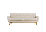 EEI-1180-BEI Engage Upholstered Fabric Sofa By Modway