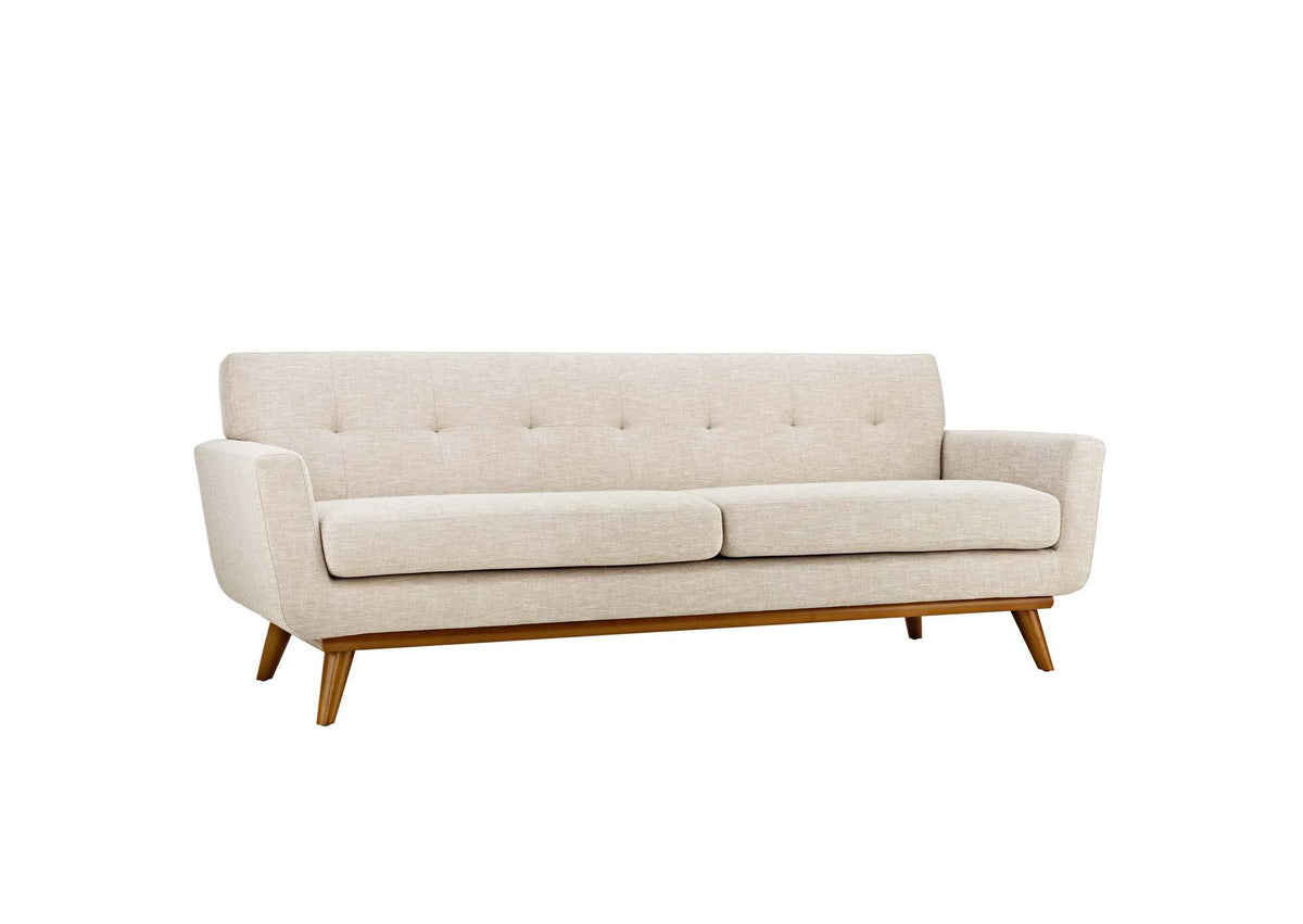 EEI-1180-BEI Engage Upholstered Fabric Sofa By Modway