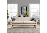 EEI-1180-BEI Engage Upholstered Fabric Sofa By Modway