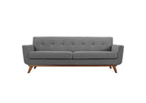 EEI-1180-GRY Engage Upholstered Fabric Sofa By Modway