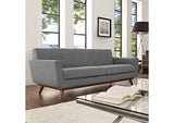 EEI-1180-GRY Engage Upholstered Fabric Sofa By Modway