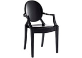 EEI-121-BLK Casper Dining Armchair By Modway