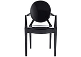 EEI-121-BLK Casper Dining Armchair By Modway