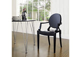 EEI-121-BLK Casper Dining Armchair By Modway