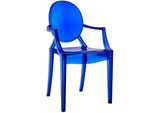EEI-121-BLU Casper Dining Armchair By Modway