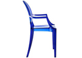 EEI-121-BLU Casper Dining Armchair By Modway