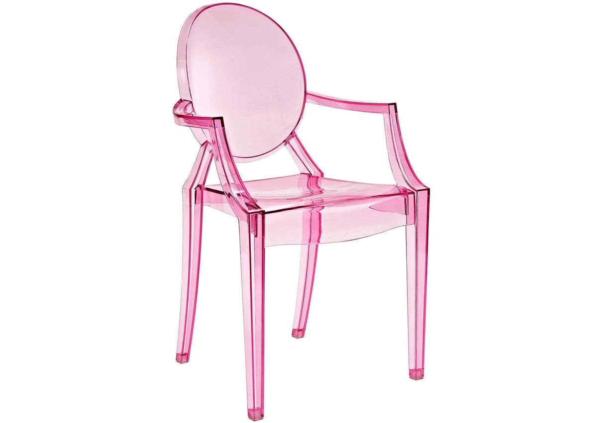 EEI-121-PNK Casper Dining Armchair By Modway
