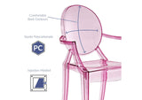 EEI-121-PNK Casper Dining Armchair By Modway