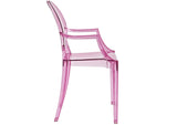 EEI-121-PNK Casper Dining Armchair By Modway