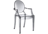 EEI-121-SMK Casper Dining Armchair By Modway