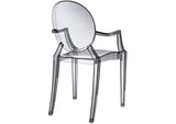 EEI-121-SMK Casper Dining Armchair By Modway