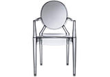 EEI-121-SMK Casper Dining Armchair By Modway