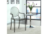 EEI-121-SMK Casper Dining Armchair By Modway