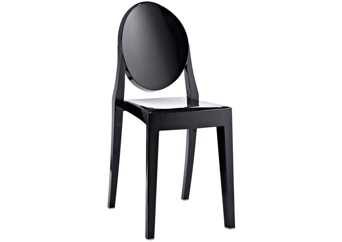 EEI-122-BLK Casper Dining Side Chair By Modway