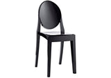 EEI-122-BLK Casper Dining Side Chair By Modway