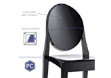 EEI-122-BLK Casper Dining Side Chair By Modway
