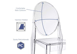 EEI-122-CLR Casper Dining Side Chair By Modway
