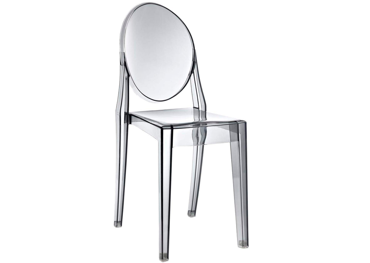 EEI-122-SMK Casper Dining Side Chair By Modway