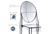 EEI-122-SMK Casper Dining Side Chair By Modway