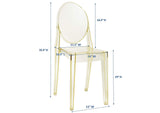 EEI-122-YLW Casper Dining Side Chair By Modway