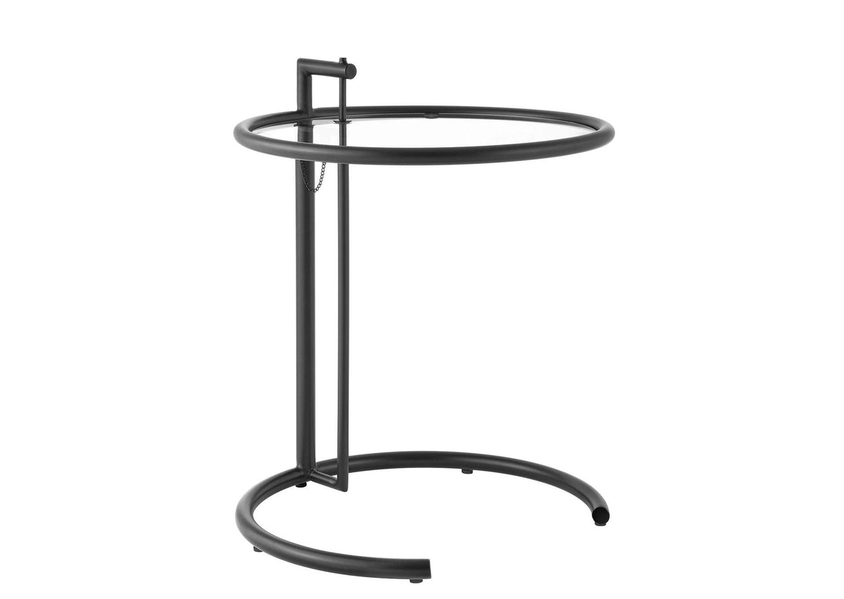 EEI-125-BLK Eileen Gray Metal Side Table By Modway