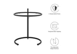 EEI-125-BLK Eileen Gray Metal Side Table By Modway
