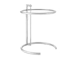 EEI-125-SLV Eileen Gray Metal Side Table By Modway
