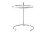 EEI-125-SLV Eileen Gray Metal Side Table By Modway