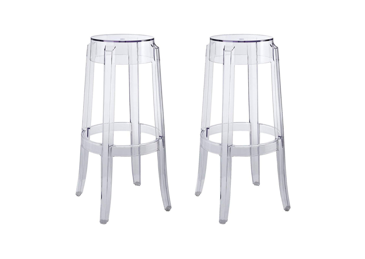 EEI-1264-CLR Casper Bar Stool Set Of 2 By Modway