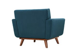 EEI-1284-AZU Engage Wood Armchair Set Of 2 By Modway