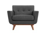 EEI-1284-DOR Engage Wood Armchair Set Of 2 By Modway