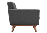 EEI-1284-DOR Engage Wood Armchair Set Of 2 By Modway