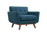 EEI-1344-AZU Engage Armchair And Sofa Set Of 2 By Modway