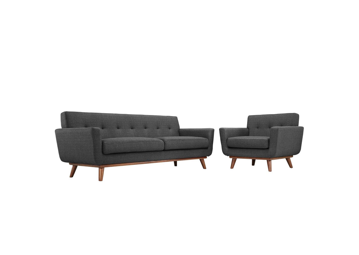 EEI-1344-DOR Engage Armchair And Sofa Set Of 2 By Modway
