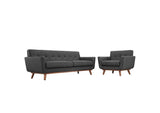EEI-1344-DOR Engage Armchair And Sofa Set Of 2 By Modway