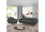 EEI-1344-DOR Engage Armchair And Sofa Set Of 2 By Modway