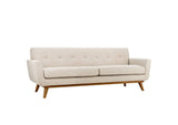 EEI-1345-BEI Engage Armchairs And Sofa Set Of 3 By Modway
