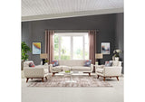 EEI-1345-BEI Engage Armchairs And Sofa Set Of 3 By Modway