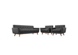 EEI-1345-DOR Engage Armchairs And Sofa Set Of 3 By Modway