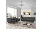 EEI-1345-DOR Engage Armchairs And Sofa Set Of 3 By Modway