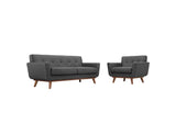 EEI-1346-DOR Engage Armchair And Loveseat Set Of 2 By Modway