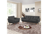 EEI-1346-DOR Engage Armchair And Loveseat Set Of 2 By Modway