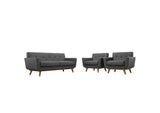 EEI-1347-DOR Engage Armchairs And Loveseat Set Of 3 By Modway