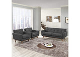 EEI-1347-DOR Engage Armchairs And Loveseat Set Of 3 By Modway