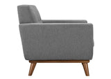 EEI-1347-GRY Engage Armchairs And Loveseat Set Of 3 By Modway