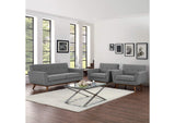 EEI-1347-GRY Engage Armchairs And Loveseat Set Of 3 By Modway