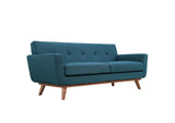 EEI-1348-AZU Engage Loveseat And Sofa Set Of 2 By Modway