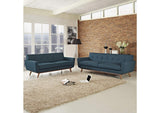 EEI-1348-AZU Engage Loveseat And Sofa Set Of 2 By Modway