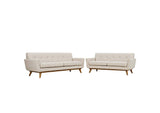 EEI-1348-BEI Engage Loveseat And Sofa Set Of 2 By Modway